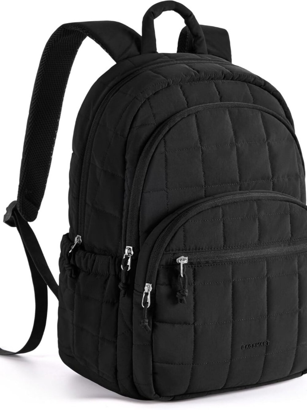 Travel Backpack for Women, 15.6" College Laptop Backpack, Black - Picture 1 of 9